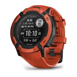 Garmin Instinct 2X Solar - Czerwony [010-02805-01]