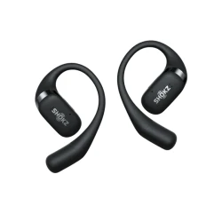 Shokz OpenFit Black (czarne) - bezprzewodowe słuchawki DirectPitch