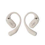 Shokz OpenFit Beige (beżowe) - bezprzewodowe słuchawki DirectPitch