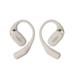Shokz OpenFit Beige (beżowe) - bezprzewodowe słuchawki DirectPitch