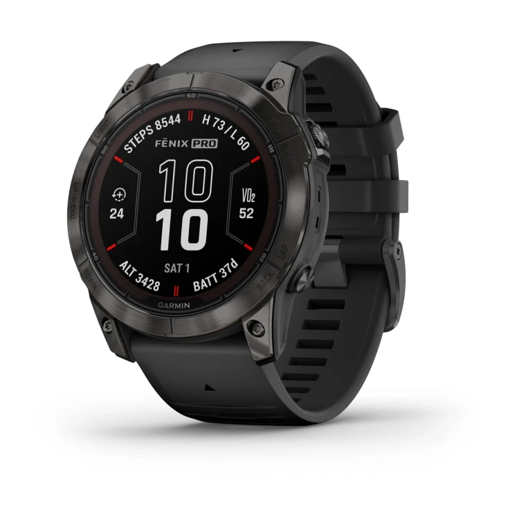 Zaawansowany zegarek outdoor z kopertą w rozmiarze 51mm i szafirowym szkłem.
