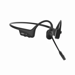 Shokz OpenComm 2  z adapterem Loop 110 (USB-C) - bezprzewodowe słuchawki kostne