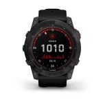 Garmin Fenix 7x Solar Czarny z czarnym paskiem [010-02541-01]