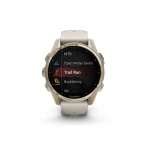 Fenix8_43_HR_SoftGold_FogGray_Front_0000_fenix8_activitylist_trail_run.webp