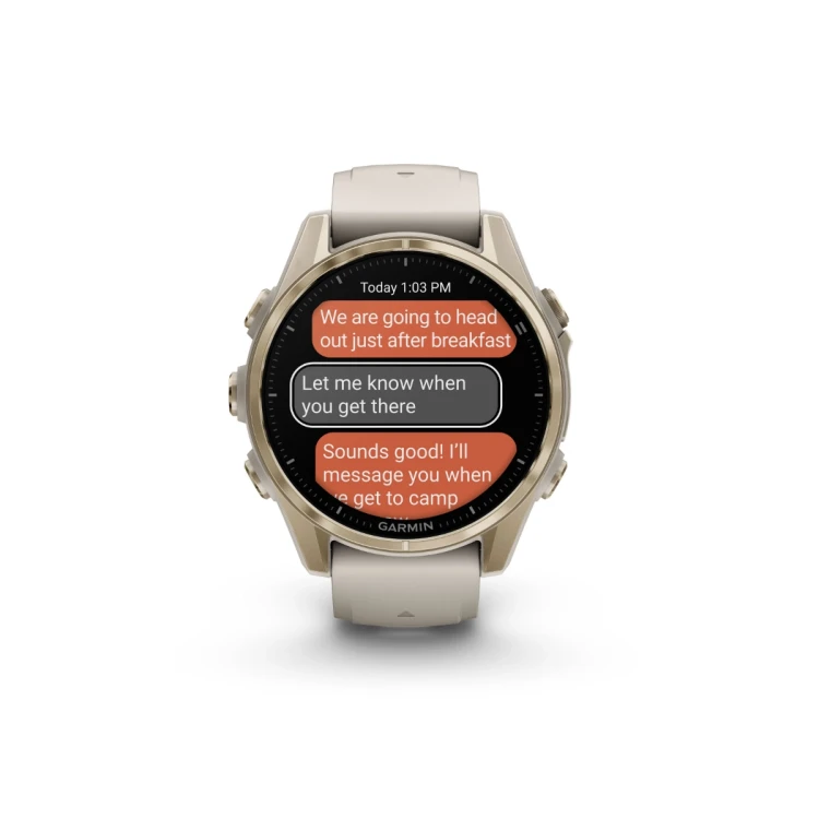 Fenix8_43_HR_SoftGold_FogGray_Front_0008_fenix8_messenger_message_thread.webp
