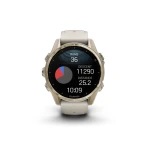 Fenix8_43_HR_SoftGold_FogGray_Front_0010_fenix8_ski_difficulty_tracking_metric.webp