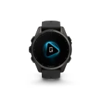 Fenix8_43_HR_Carbon_Black_Front_0014_fenix8_voice_assistant_still.webp