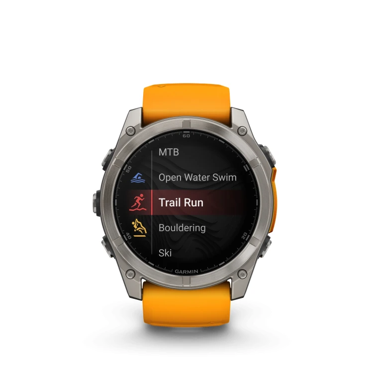 Fenix8_51_HR_Titanium_SparkOrange_Front_0000_fenix8_activitylist_trail_run.webp