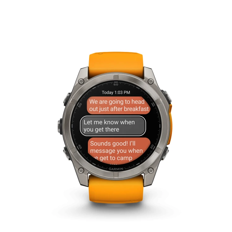 Fenix8_51_HR_Titanium_SparkOrange_Front_0008_fenix8_messenger_message_thread.webp