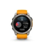 Fenix8_51_HR_Titanium_SparkOrange_Front_0010_fenix8_ski_difficulty_tracking_metric.webp