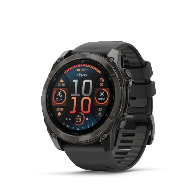 Fenix8_51_HR_CarbonGray_Black_Front-left_0015_fenix8_wf_43_51mm_sapphire_carbongray.webp