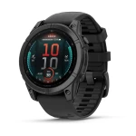Zaawansowany zegarek sportowy z wyświetlaczem AMOLED z  kopertą o rozmiarze 47mm.