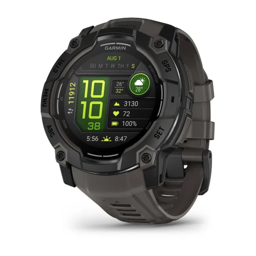 Instinct 3 to wytrzymały smartwatch GPS, który został zaprojektowany z myślą o sprostaniu każdemu wyzwaniu.