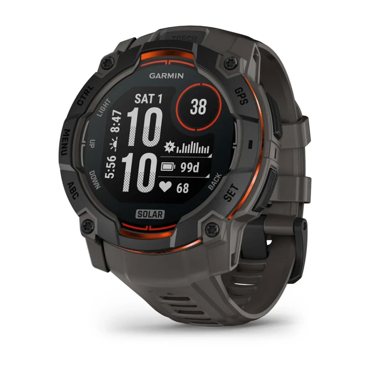 Instinct 3 to wytrzymały smartwatch GPS, który został zaprojektowany z myślą o sprostaniu każdemu wyzwaniu.