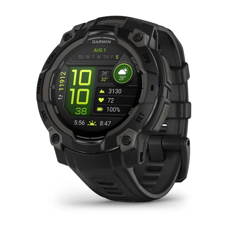 Garmin Instinct 3 to wytrzymały smartwatch GPS, który został zaprojektowany z myślą o sprostaniu każdemu wyzwaniu.