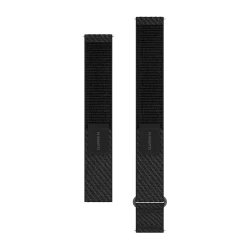 Nylonowy pasek ComfortFit Garmin 20mm - czarny [010-13440-00] 