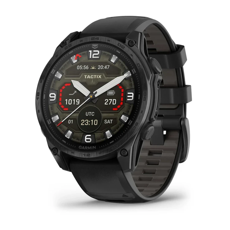 Zaawansowany smartwatch z ekranem AMOLED,  zaawansowanymi funkcjami taktycznymi oraz kalkulatorem balistycznym Applied Ballistics Ultralight.