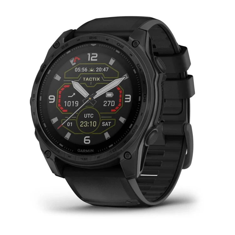 Zaawansowany smartwatch z ładowaniem solarnym,  funkcjami taktycznymi oraz kalkulatorem balistycznym Applied Ballistics Ultralight
