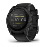 Zaawansowany smartwatch z ładowaniem solarnym,  funkcjami taktycznymi oraz kalkulatorem balistycznym Applied Ballistics Elite.