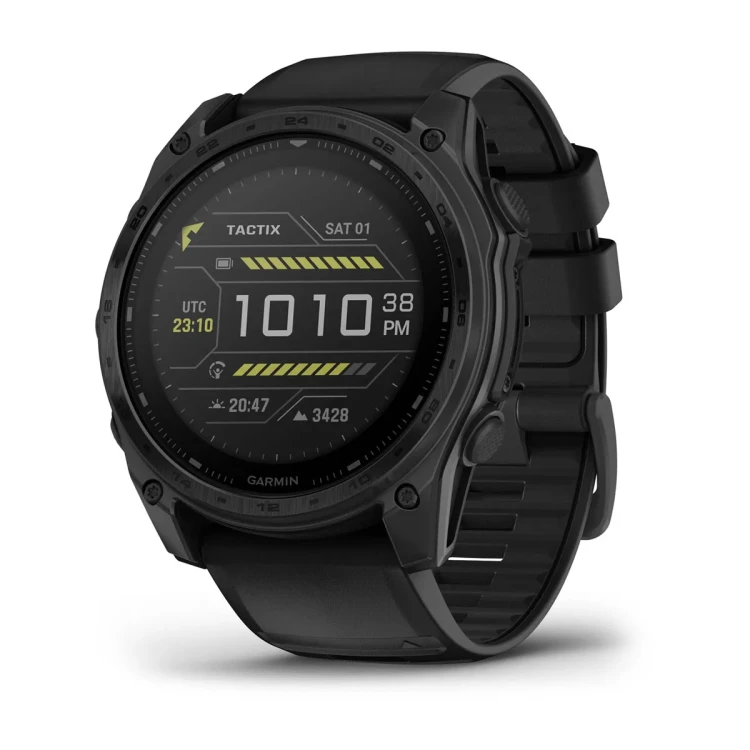 Zaawansowany smartwatch z ładowaniem solarnym,  funkcjami taktycznymi oraz kalkulatorem balistycznym Applied Ballistics Elite.