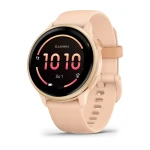 Garmin Vivoactive 6 to nowoczesny smartwatch wyposażony w ekran AMOLED w rozmiarze 1,2" oraz działający na baterii do 11 dni.
