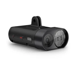 Garmin Varia Vue - Inteligentna przednia lampka rowerowa z kamerą 4K  [010-02911-00]