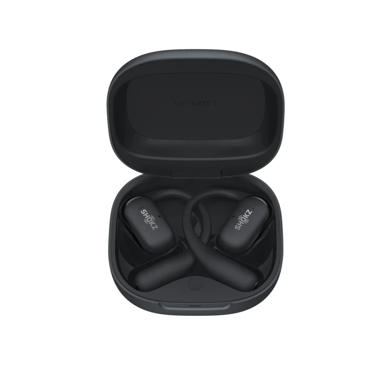 Słuchawki Shokz OpenFit 2 z etui ładującym