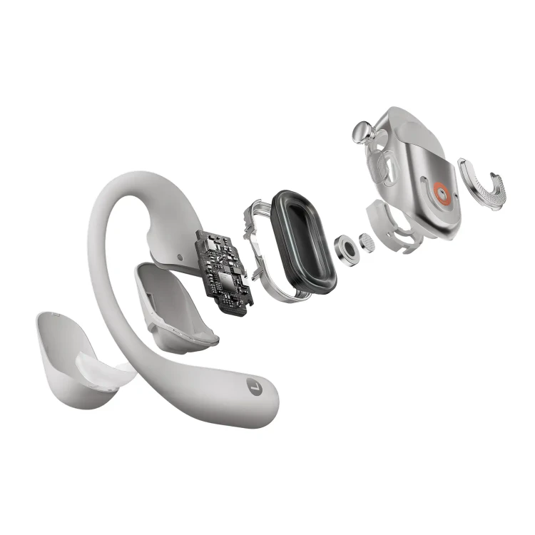 Słuchawki Shokz OpenFIt 2 + Srebrne 3.webp