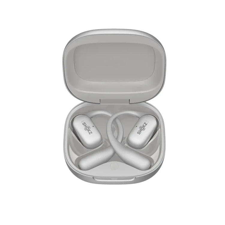 Słuchawki Shokz OpenFIt 2 + Srebrne 4.webp
