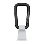 Zaczep z karabinkiem do znacznika MOB firmy Garmin w kolorze białym