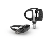 Pomiar mocy z dwoma czujnikami Garmin Rally RS210 przeznaczony do mocowań Shimano SPD-SL.