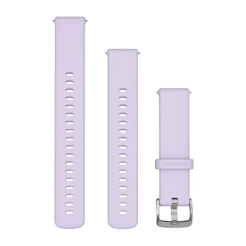 Silikonowy pasek Quick Release 18mm. Pasek pasuje m.in. do modeli Forerunner 255s/265s, Vivoactive 4s, Venu 2s, Venu 3s, Venu 4 41mm.