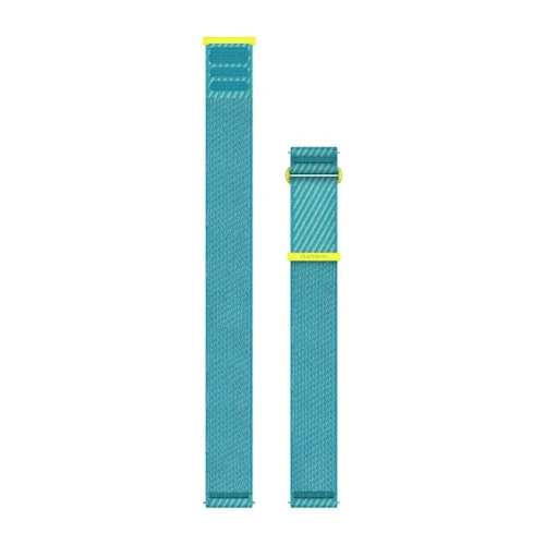 Lekki, materiałowy pasek ComfortFit  w rozmiarze 22mm z mechanizmem szybkiej zmiany.
