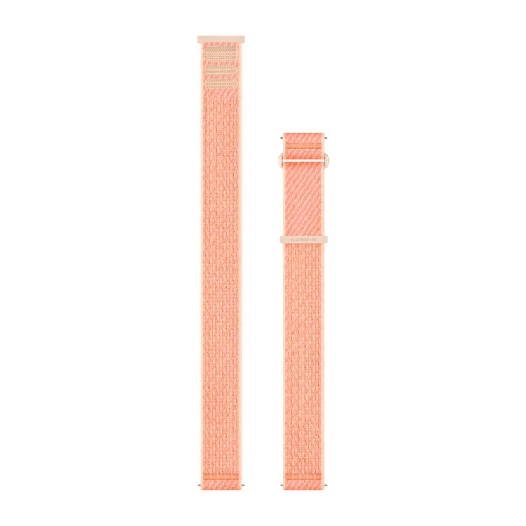 Lekki, materiałowy pasek ComfortFit  w rozmiarze 20mm z mechanizmem szybkiej zmiany.
