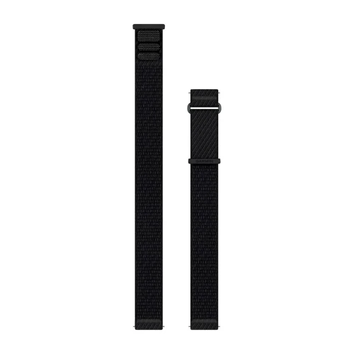 Lekki, materiałowy pasek ComfortFit  w rozmiarze 20mm z mechanizmem szybkiej zmiany.
