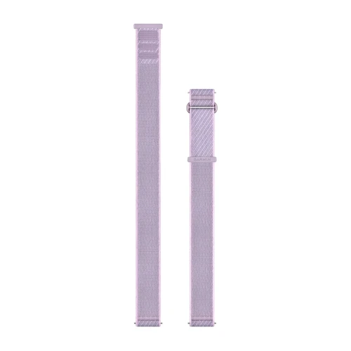 Lekki, materiałowy pasek ComfortFit  w rozmiarze 18mm z mechanizmem szybkiej zmiany.