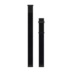 Materiałowy pasek ComfortFit Garmin 18mm - czarny [010-14400-02]
