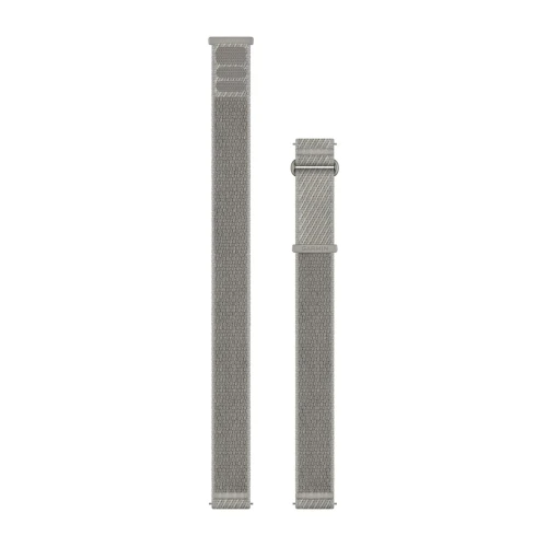 Lekki, materiałowy pasek ComfortFit  w rozmiarze 18mm z mechanizmem szybkiej zmiany.