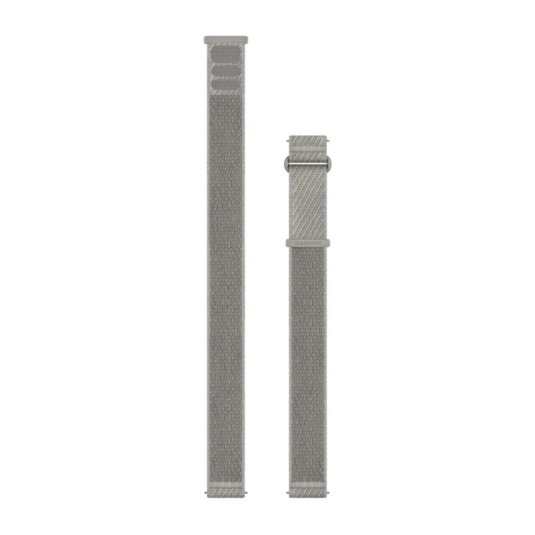 Lekki, materiałowy pasek ComfortFit  w rozmiarze 18mm z mechanizmem szybkiej zmiany.