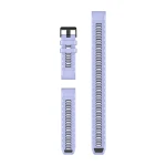 Silikonowy pasek Garmin QuickFit 26 mm (Zestaw nurkowy - 3 sztuki) - kolor Blueberry [010-14410-02]
