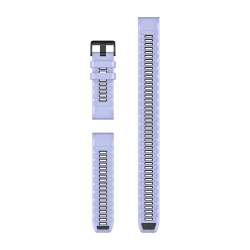 Silikonowy pasek Garmin QuickFit 26 mm (Zestaw nurkowy - 3 sztuki) - kolor Blueberry [010-14410-02]