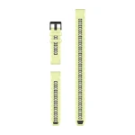 Silikonowy pasek Garmin QuickFit 22 mm (Zestaw nurkowy - 3 sztuki) - kolor Citron [010-14411-01]