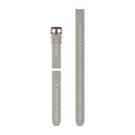 Silikonowy pasek Garmin QuickFit 20 mm (Zestaw nurkowy - 3 sztuki) -  kolor French Grey [010-13359-00]