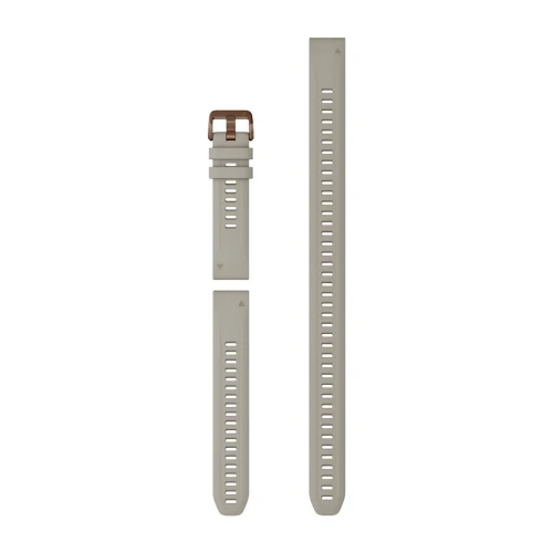 Silikonowe paski Garmin QuickFit 20mm - zestaw nurkowy