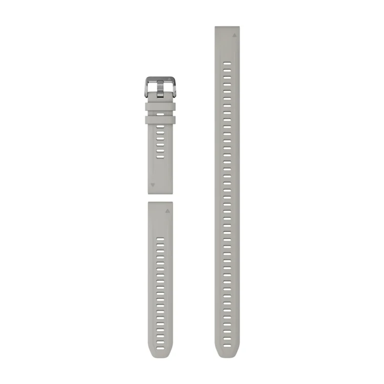 Silikonowe paski Garmin QuickFit 20mm - zestaw nurkowy
