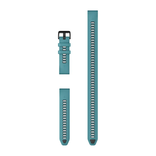Silikonowe paski Garmin QuickFit 20mm - zestaw nurkowy