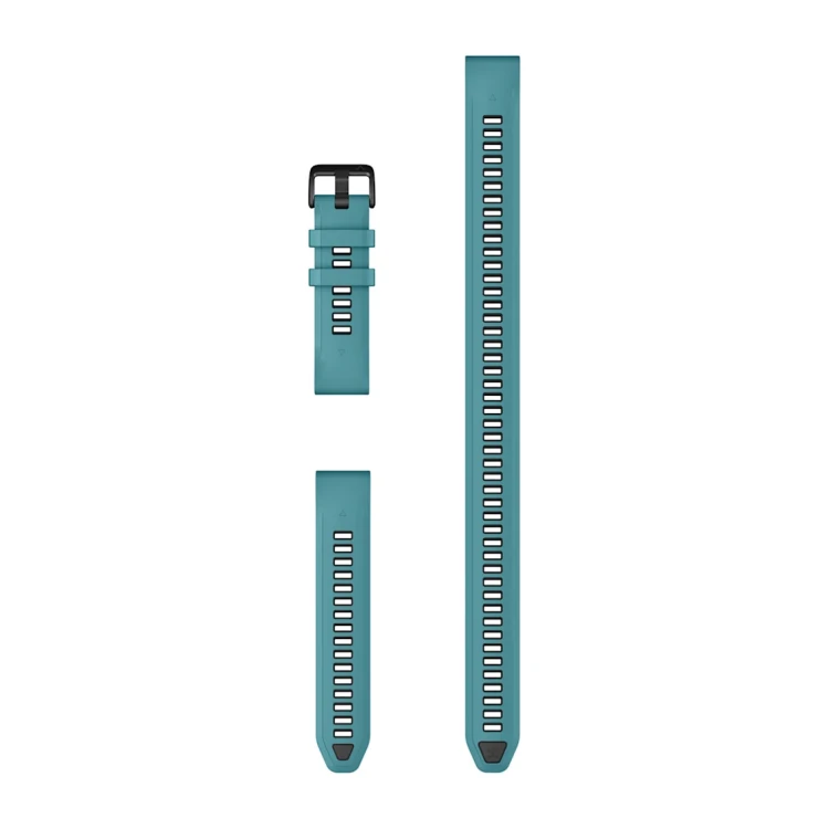 Silikonowe paski Garmin QuickFit 20mm - zestaw nurkowy