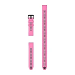 Silikonowy pasek Garmin QuickFit 20 mm (Zestaw nurkowy - 3 sztuki) -  kolor Pink aurora [010-14409-00]