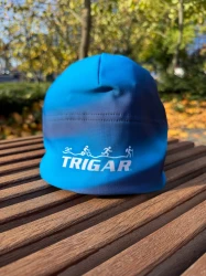 Czapka treningowa TRIGAR – idealna na jesień i zimę - niebieska