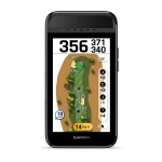 Zaawansowany podręczny golfowy monitor uderzeń klasy premium Garmin Approach G82.